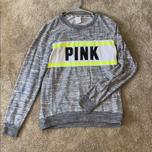 Pink sweatshirt